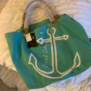 NWT Anya Hindmarch Canvas Anchor Tote.